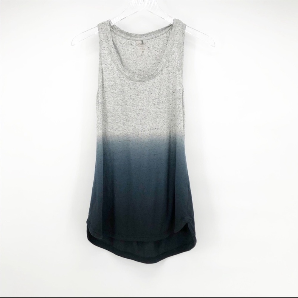 CALIA ombré everyday dip dye racer back tank